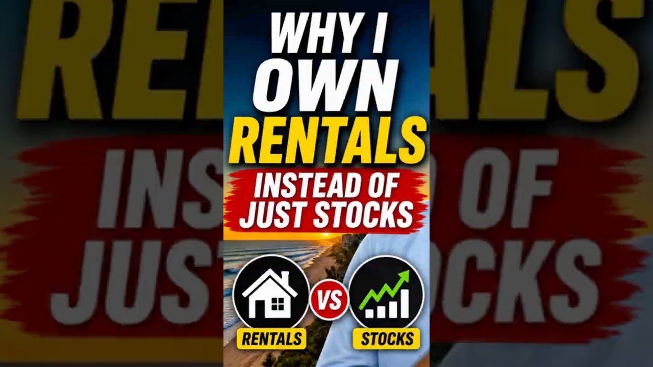 The Real Reason I Buy Vacation Rentals Instead of Stocks