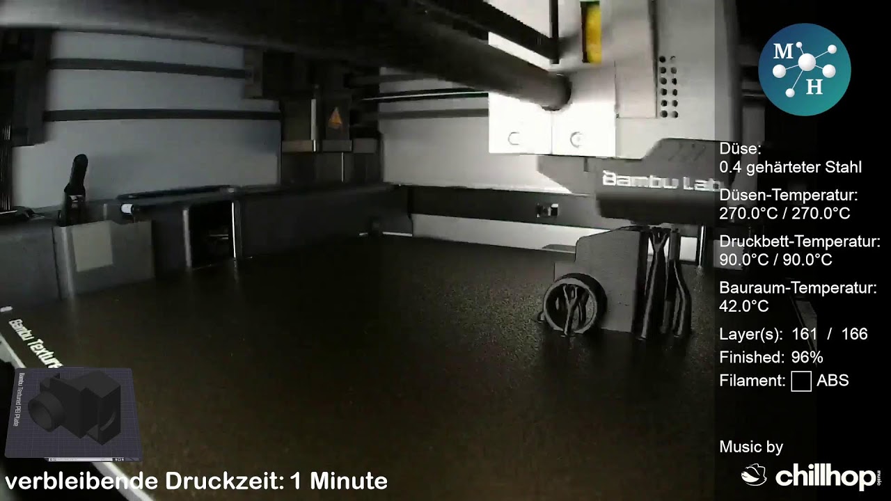3D-Drucker in Aktion: Feuerwehr Funkgerät Mikrofonhalter