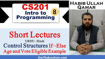 CS201 Short Lecture 8 | VU Short Lectures | Switch Statement and Nested If Statement in C and C++