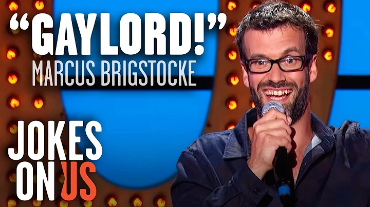 The Controversial Indian Restaurant | Marcus Brigstocke - Live at the Apollo | Jokes On Us