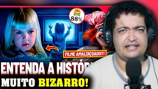 Saga Poltergeist | Entenda a História dos Filmes | PT.1 | Canal PeeWee (React)