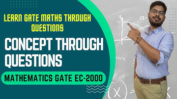 GATE Maths CTQ - 3 || GATE 2000 ECE Linear Algebra || GATE Maths Preparation ||