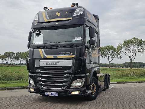 Film: DAF XF 510 SSC 6×2 — 2016 — prezentacja pojazdu