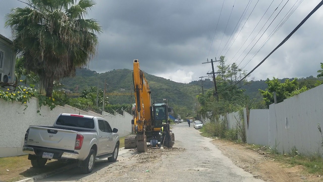 Construction Millsborough Avenue | Jamaica
