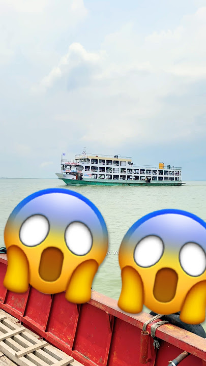 OMG 😱😱 #bigship #ship #shipping #shipinstrom #boat #cargoship  #sailingship #automobile #shipship