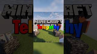Minecraft 5-Way Telepathy #minecraft #shorts