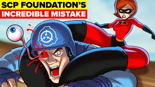 Incredibles Vs Scp Foundation