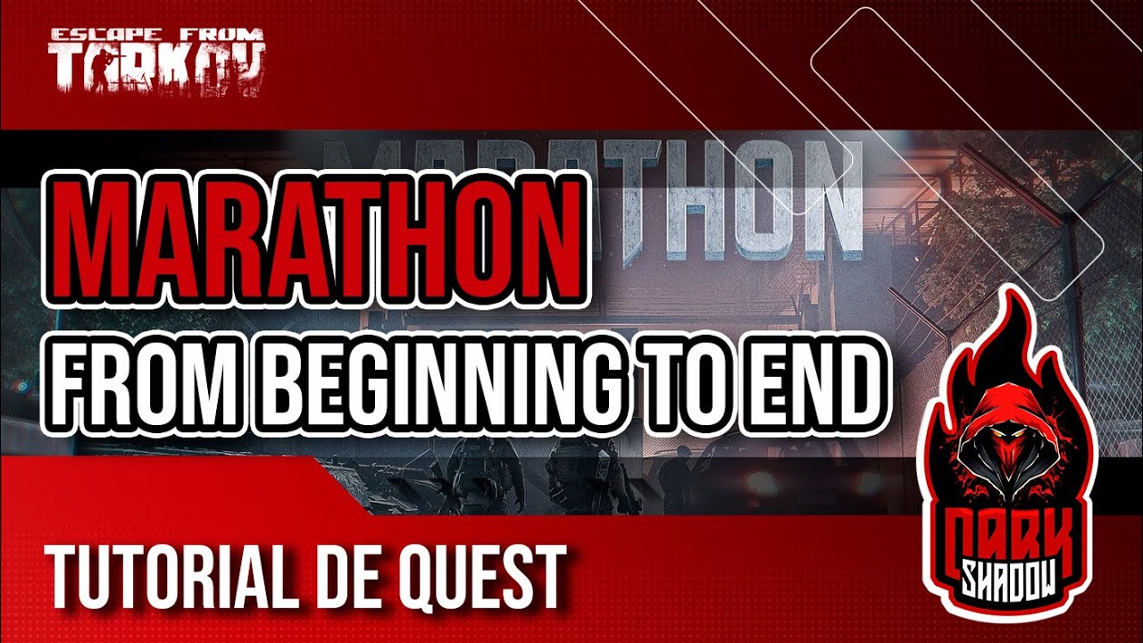 Marathon From beginning to end Escape From Tarkov YouTube