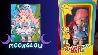 Moonglow: Rainbow Brite Plush Doll!