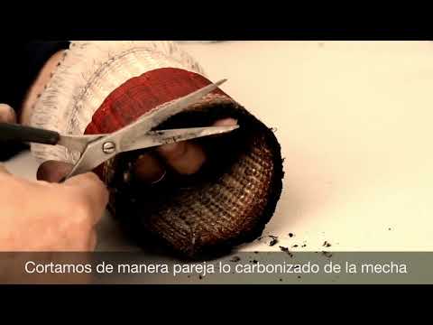 Cambio o reparación de mecha estufa a parafina