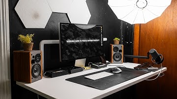 My FIRST Standing DESK! - FlexiSpot E8 Standing Desk Review