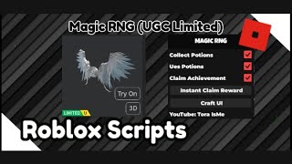 Ugc Limited Magic Rng Script Roblox