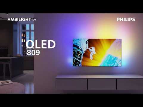 PHILIPS 飛利浦 4K OLED 120Hz 智慧顯示器 OLED809 55''65''|商品介紹