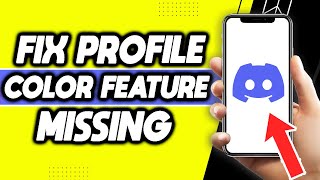 Discord Profile Color Feature Missing Problem Solve (Easy 2022)