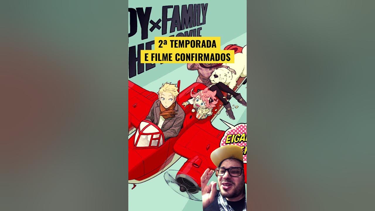 Spy x Family vai ganhar 2ª temporada e filme em 2023 - Observatório do  Cinema