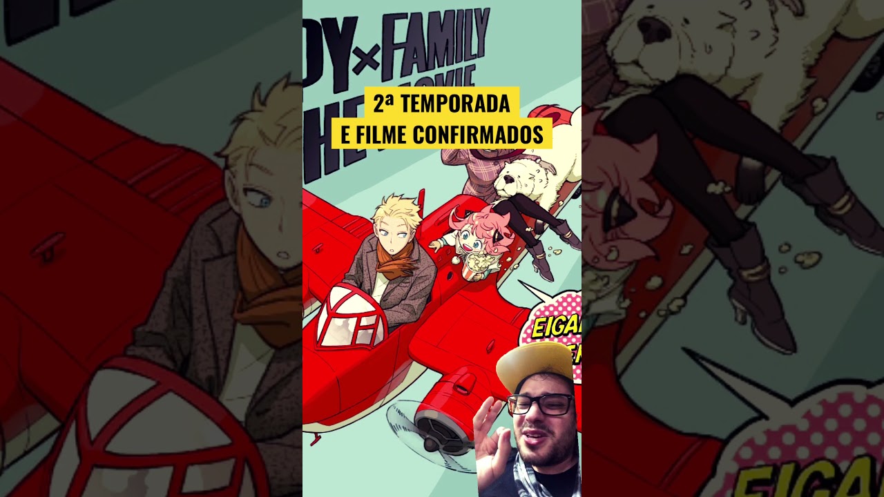 SPY x FAMILY: Anime tem 2ª Temporada e Filme Anime anunciados para 2023 »  Anime Xis