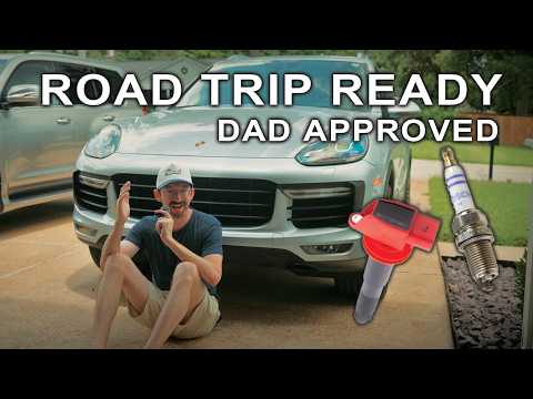 958.2 Cayenne Turbo – Spark Plug Replacement & Coil Pack Upgrade – Porsche DIY