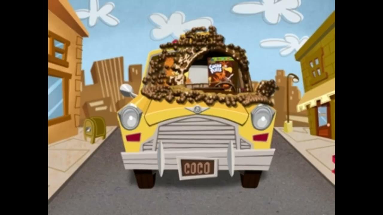 Cocoa Puffs "The Great Escape" YouTube
