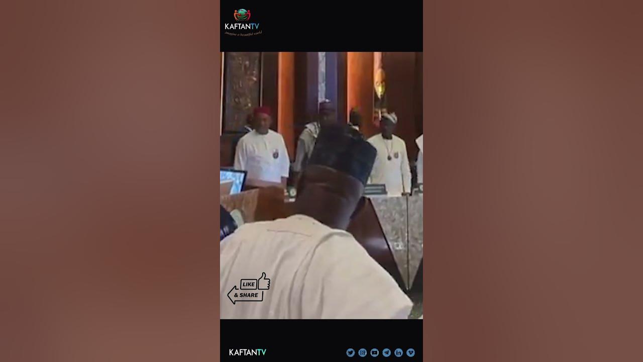 TRENDING | President Tinubu Holds Closed Door Meeting with APC Governors Forum at the Aso Villa