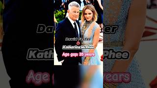 They're rich, famous and decades older #celebrity