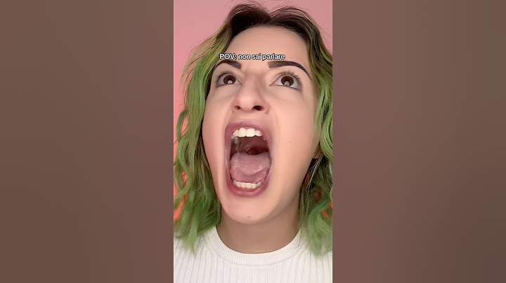 POV: NON SAI PARLARE 😂