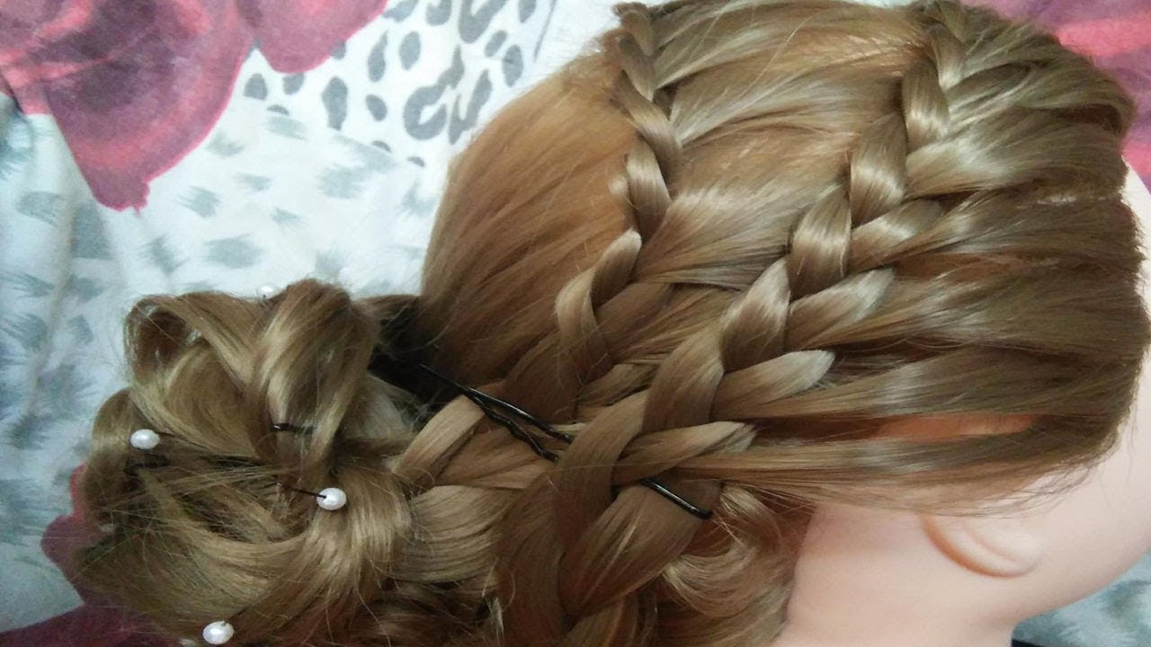 Hairstyle For Long Hair Unique Prom Updos With Braids