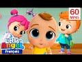 C’est le matin! La chanson de l’école | Comptines avec Bébé Louis | Little Angel Français