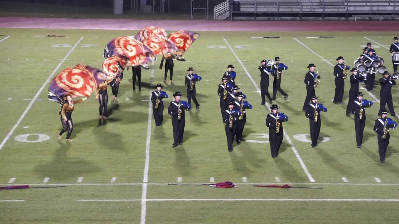 ECHS Rebel Regiment SEHS Marching Mustangs Invitational YouTube