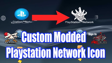 How to get Custom/Modded Playstation Network Icon