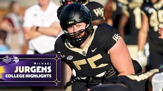 Michael Jurgens College Highlights | Minnesota Vikings