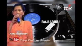 Nayo Maemunah_Baju Biru