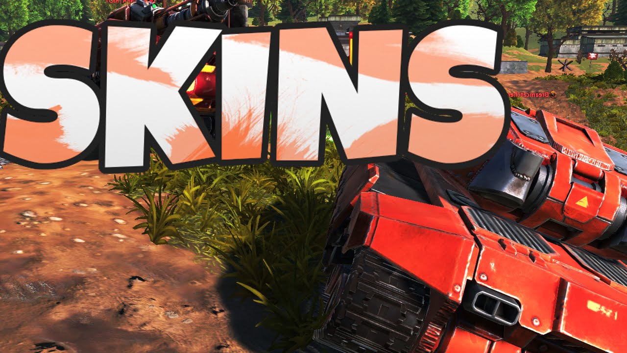 german to english translation TANKI X SKINS