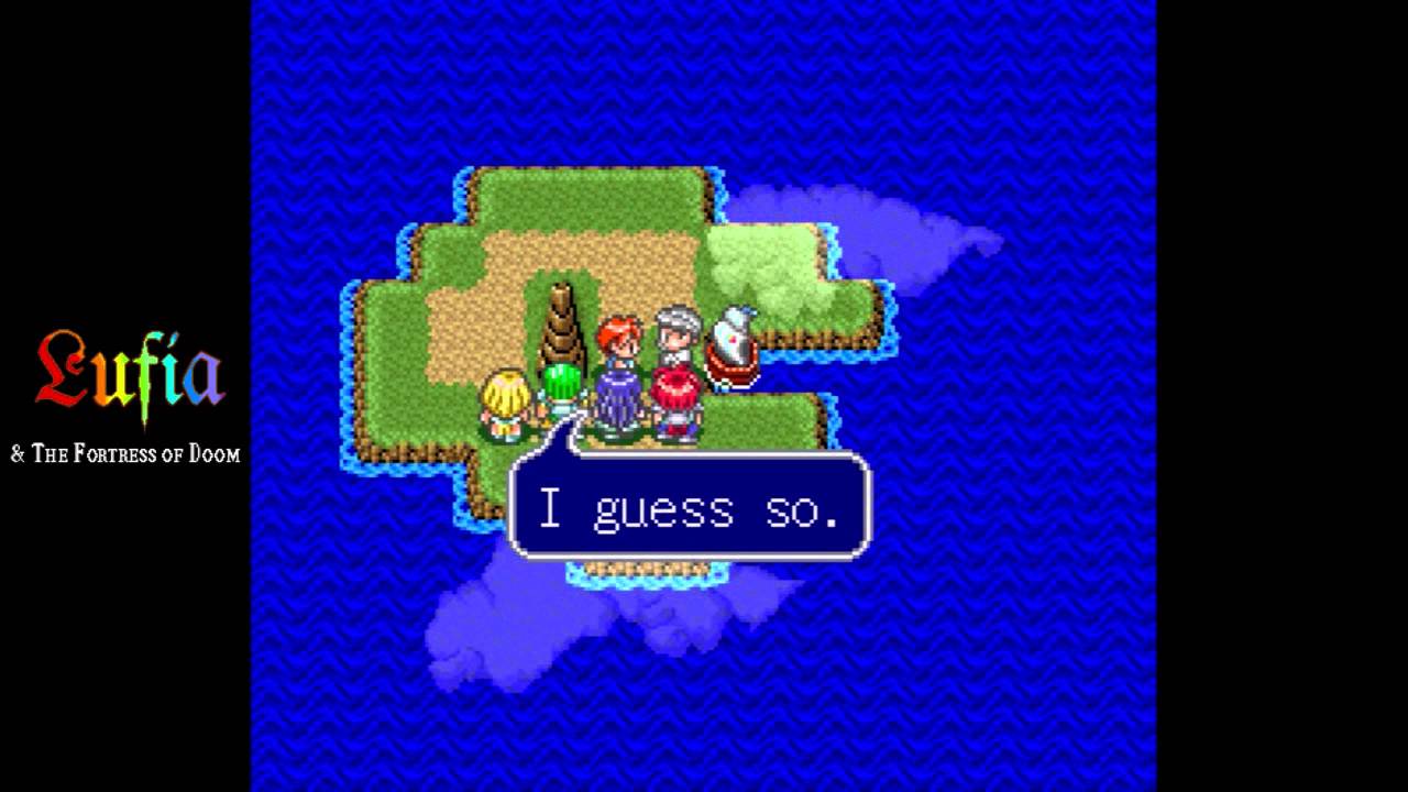 Lufia & the Fortress of Doom Playthrough 