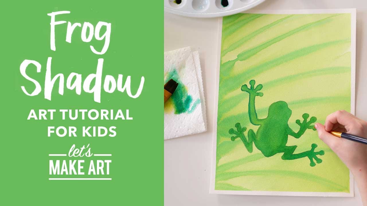 This little froggy with my Grabie watercolor pallet #letsgrabie