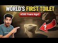 The Ancient City That Built The World’s First Toilets 🤯🚨 #history #science #mystery