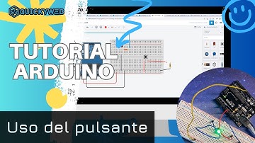 Tutorial Arduino - uso del pulsante per accendere un led