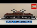 Doomed From The Start... | LEGO Icons Crocodile Locomotive REVIEW!