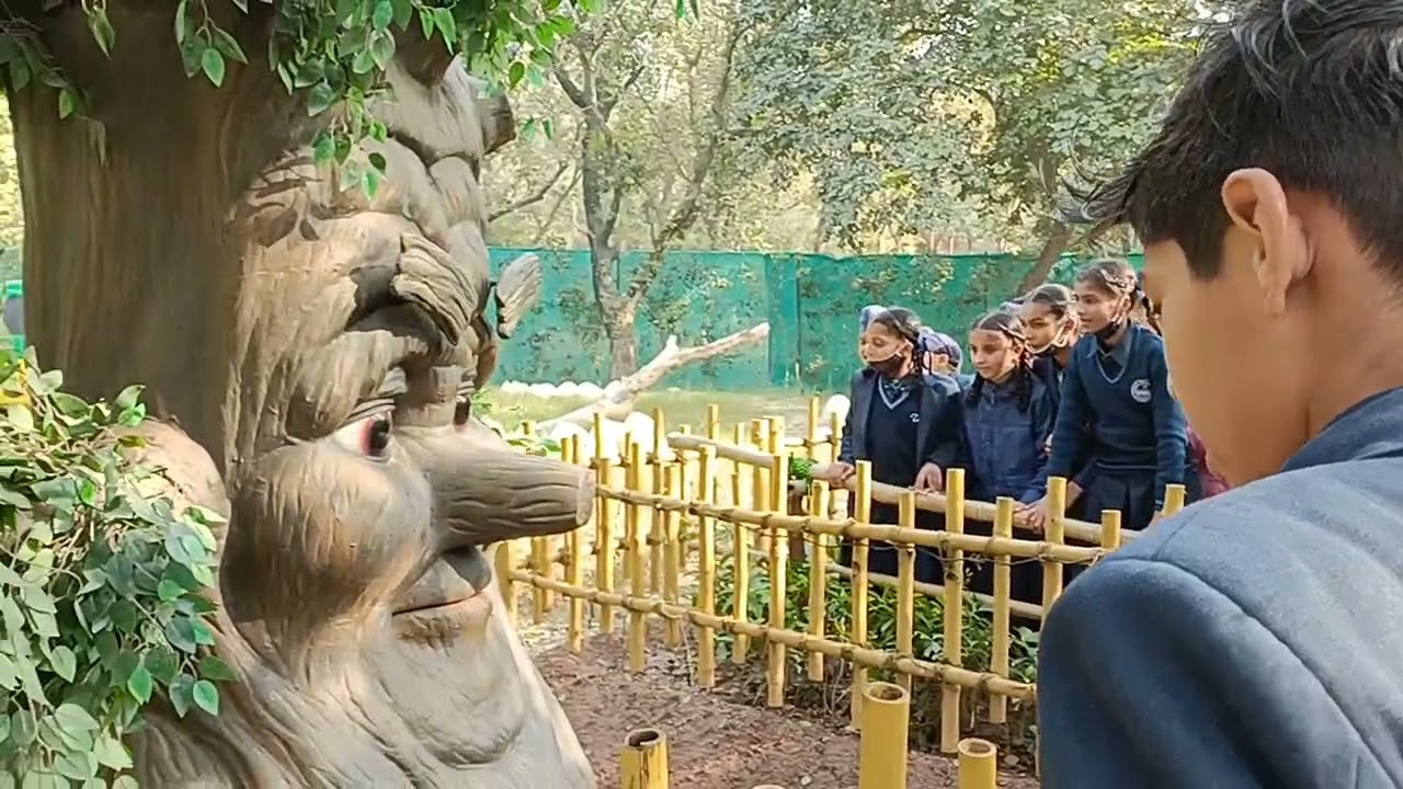TIS Visits  Chhatbeer Zoo | Tagore | Akbarpur | Zoo Trip