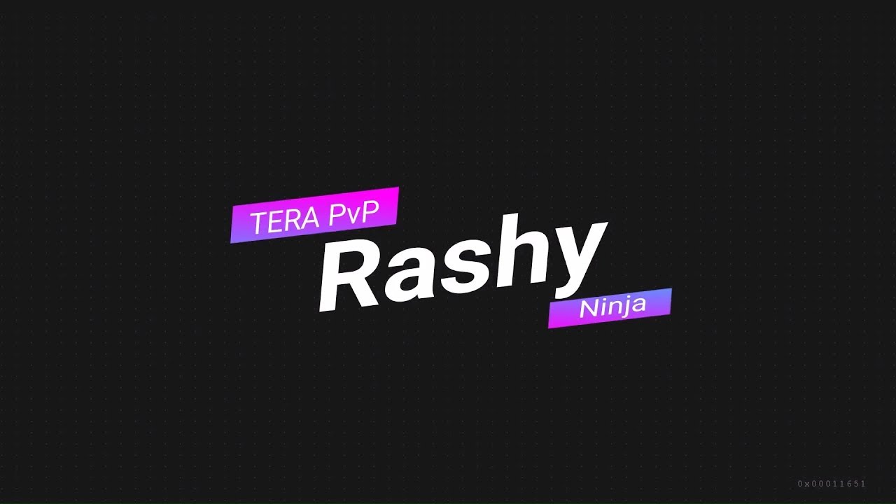 TERA RU - Ninja PvP Canyon Freywind #1 / Rashy