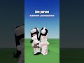 One person two personalities ! ✨#birdtrend #fypシ゚viral #roblox
