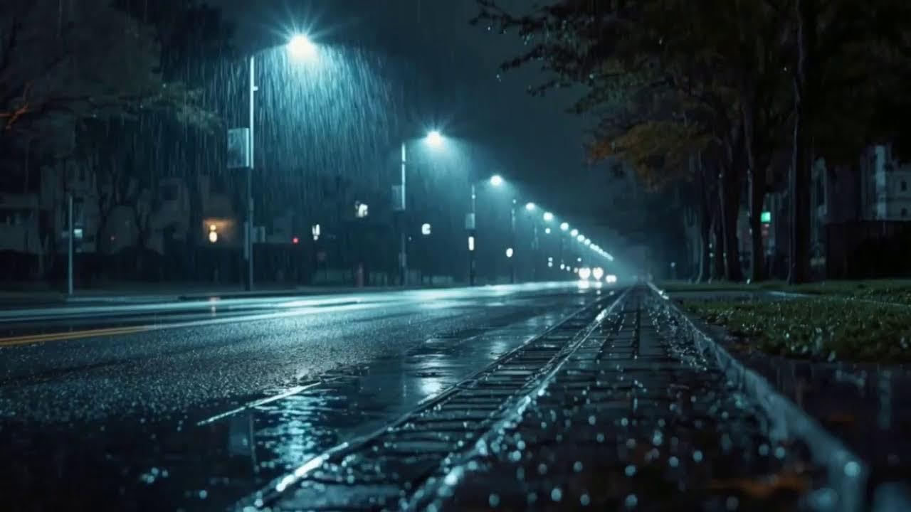 Deep Calm Piano 🌙 Night Sleep Live