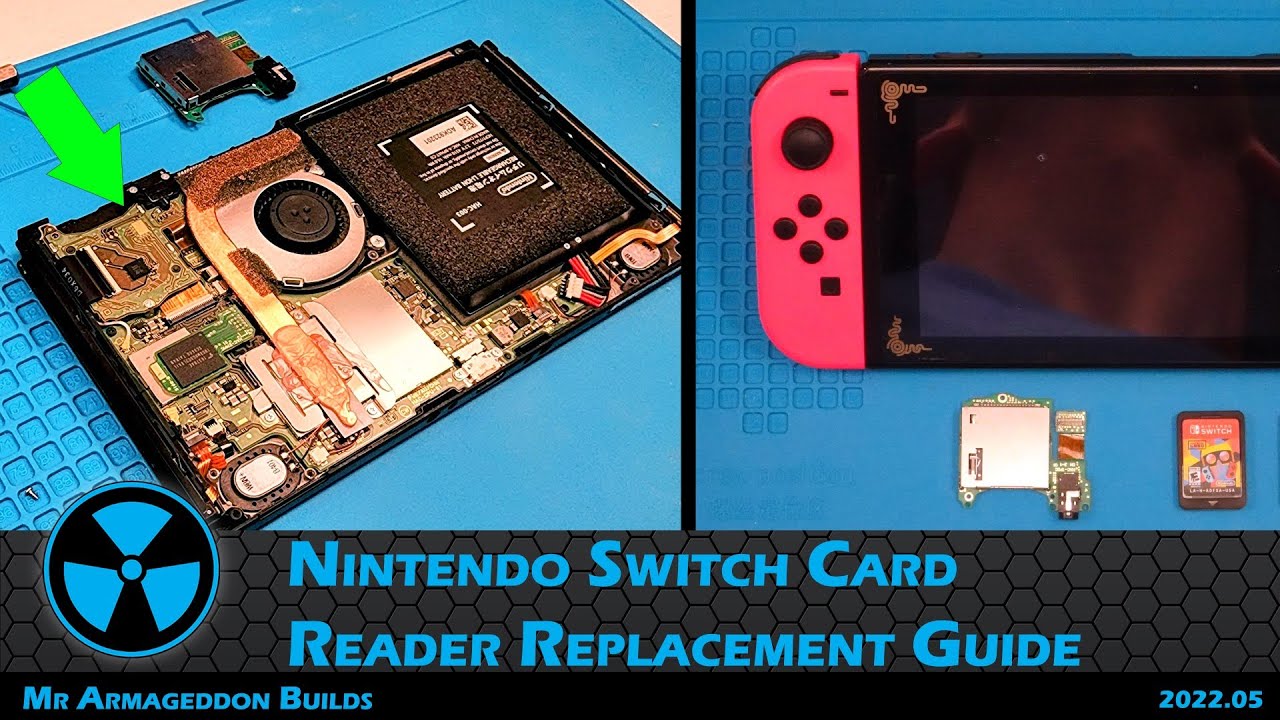 Game Cartridge Socket Board, Card Slot Module Replacement Plug and Play Easy  Use for Switch Lite 1st and 2nd Gen 