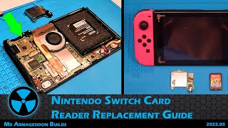 Nintendo Switch Game Card Reader Replacement Guide screenshot 4