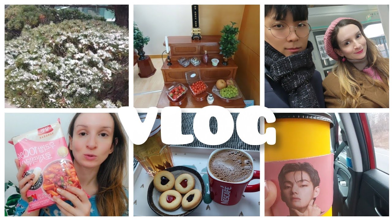 Kayınvalidem ve Jinsu ile Kabristan Ziyareti| Bol Sohbetli Alıṣveriṣ :)