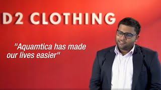 D2 Clothing x Aquamatica: Revolutionizing Apparel Management