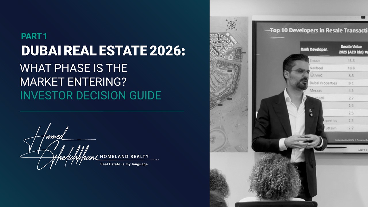 Dubai Real Estate 2026: What Phase Is the Market Entering? | Investor ...