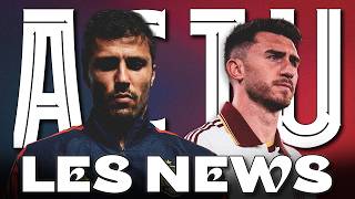 ACTU BARÇA 🔵🔴 Le Barça à fond sur Laporte ? Rodri dans le viseur aussi ?