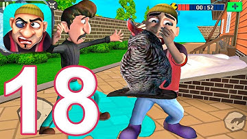 Scary Robber Home Clash - Gameplay Walkthrough Part 18 - Tur-key to Succes - Winter Wonderland