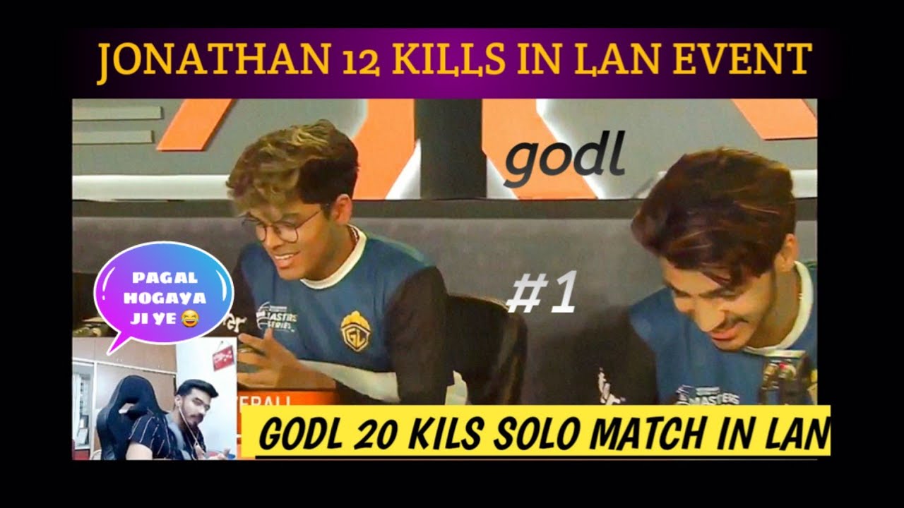 @snax funny reaction Jonathan Domination | Jonathan 12 kills in Masters series lan🔥