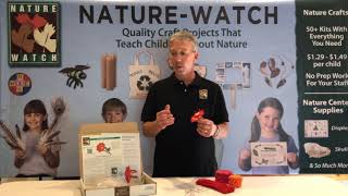 Hummingbird Feeder Activity Kit - What to Expect from Your Craft Kit